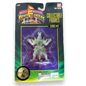 Mighty‎ Morphin Power Rangers Evil Space Aliens Series 2